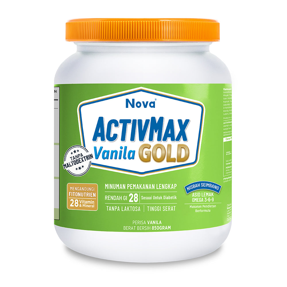 Nova ActivMax Vanila Gold (850 g)