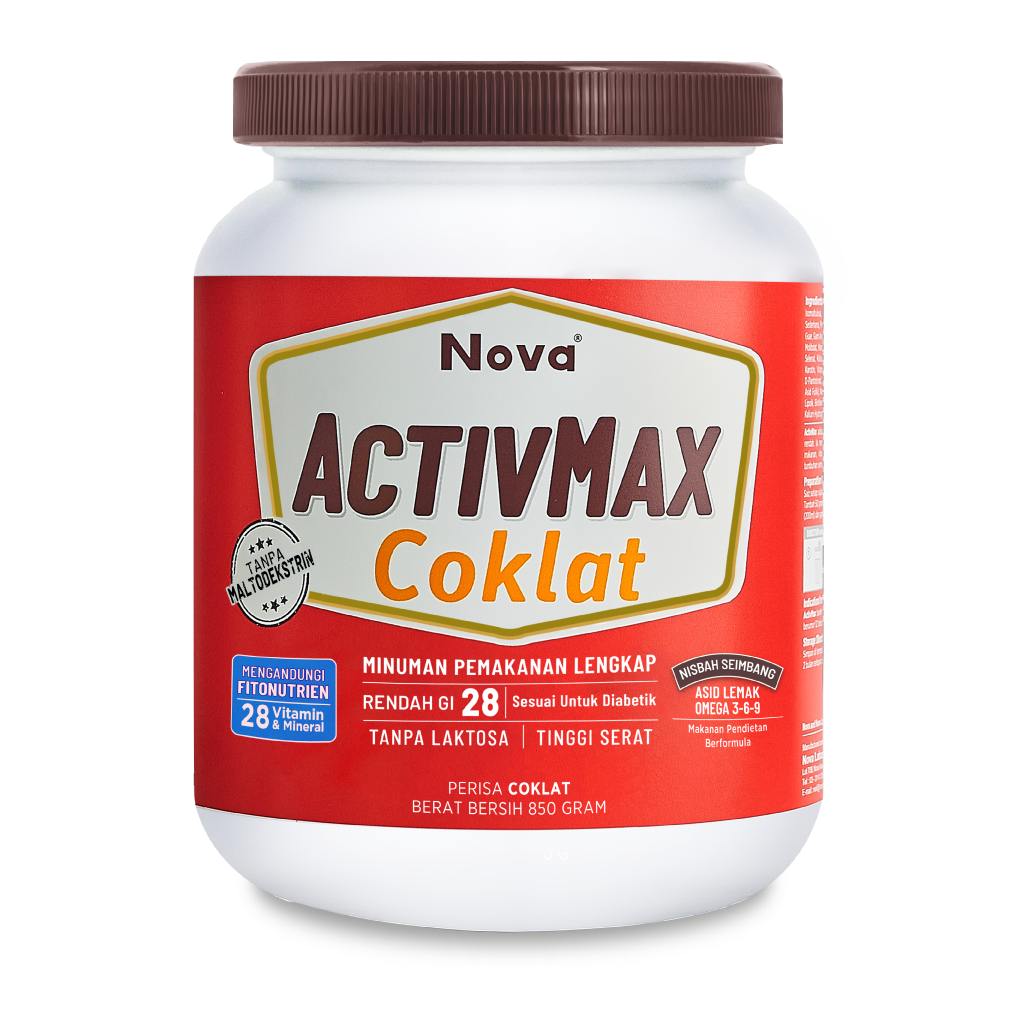 Nova ActivMax Chocolate ( 850 gm )