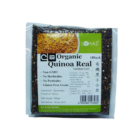 Lohas Organic Quinoa (Black) 500g