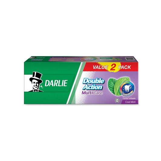 Darlie Toothpaste Double Action Multi Care 180g x 2