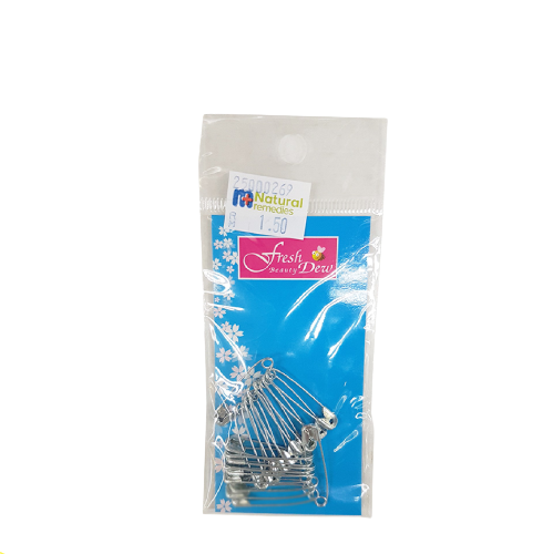 Fresh Dew Safety Pins (1*2) SP012