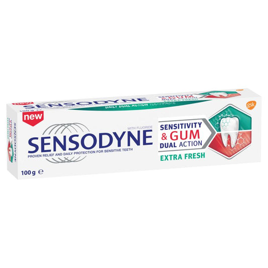 Sensodyne Sensitivity & Gum Toothpaste ( Extra Fresh ) 100g