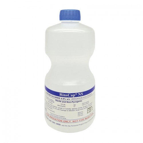 Rinscap Ns Sodium Chloride 0.9% W/V