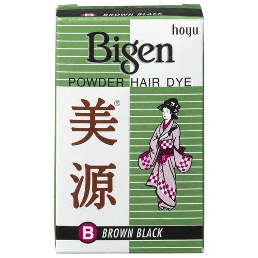 Bigen Powder Hair Dye B Brown Black
