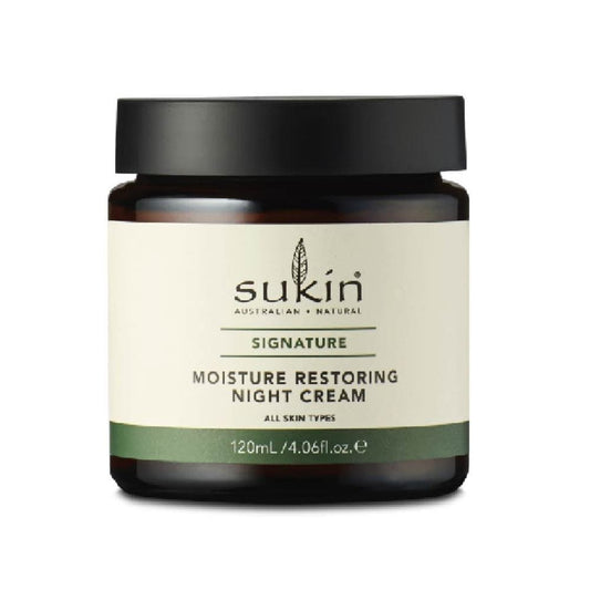 Sukin Moisture Restoring Night Cream Signature 120ml