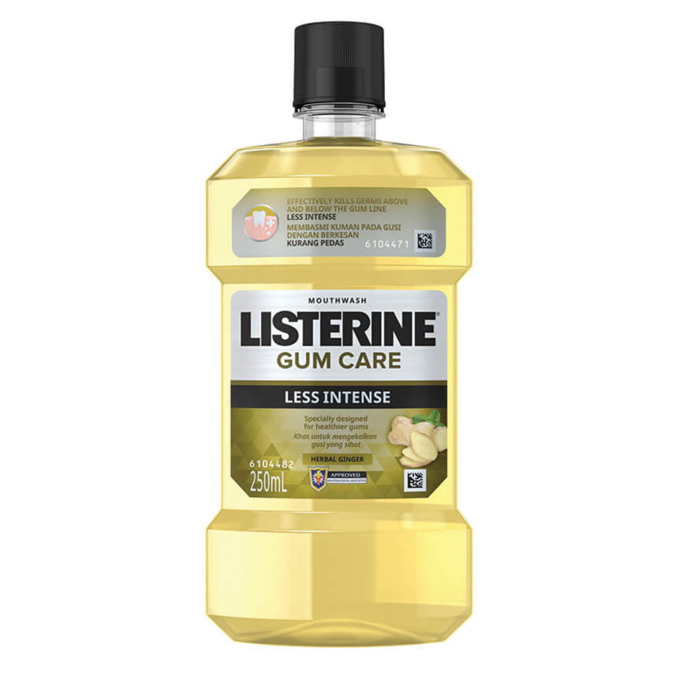 Listerine Gum Care Less Intense